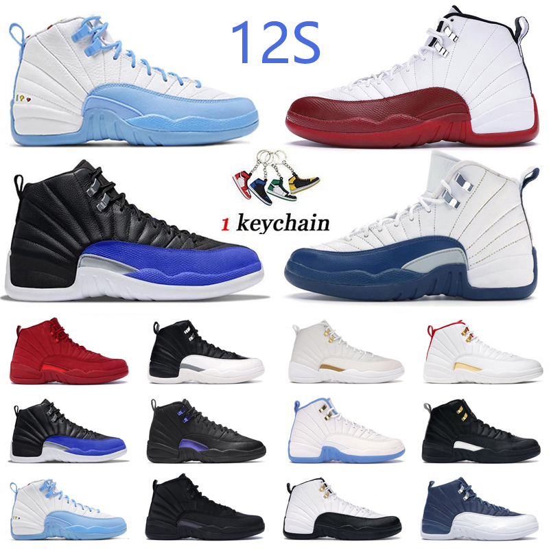 OG 12 men basketball shoes women 12s Cherry Royalty Taxi Emoji Hyper Royal University Blue mens outdoor sports sneakers size 40-47, Winter black
OG 12 men basketball shoes women 12s Cherry Royalty Taxi Emoji Hyper Royal University Blue mens outdoor sports sneakers size 40-47, Winter black