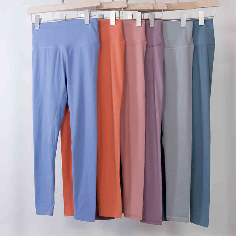 Brand Women's Pants L&u home Yoga Double Sided Brushed Align Nude Feel High Waist Hip Lift Cropped Tight Leggings Exercise, Ginger naked pants
Brand Women's Pants L&u home Yoga Double Sided Brushed Align Nude Feel High Waist Hip Lift Cropped Tight Leggings Exercise, Ginger naked pants