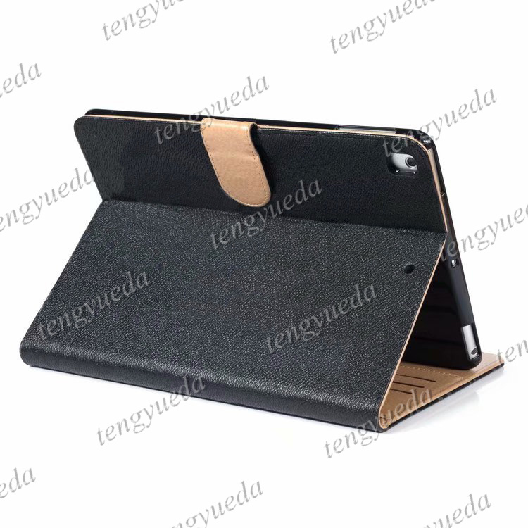 Luxury Designer Tablet PC Case for ipad air11 air13 air5 air4 air3 air2 air1 pro12.9 pro13 pro11 pro10.5 ipad10.2 ipad109 mini Lerther Card Holder Fashion Cover