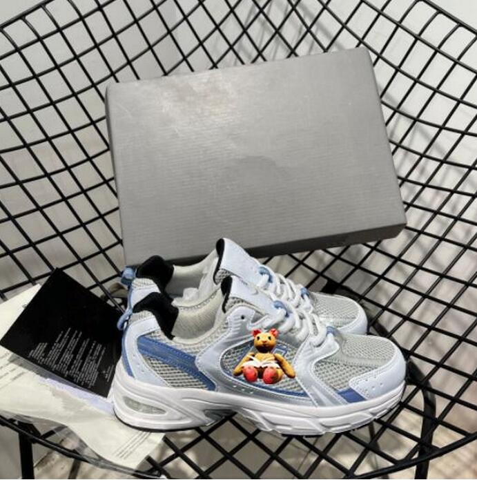 Fashion retro old shoes ins super fire word mesh 530 high shoes Clunky Sneaker shoes for men women