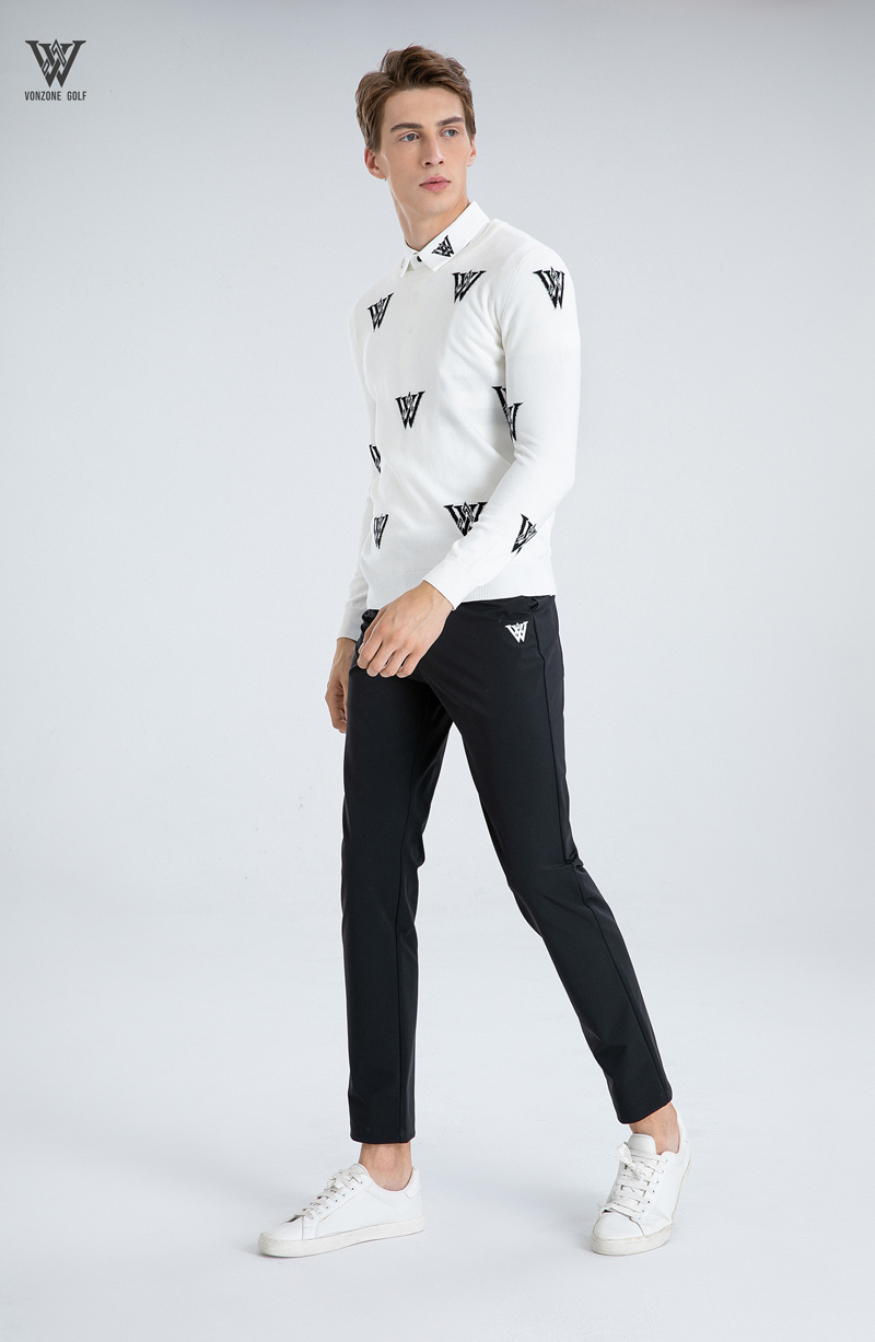 VONZONE Autumn Winter Men's Golf Sweater Outdoor Sports Leisure Rabbit Velvet Knit Sweater, White sweater
VONZONE Autumn Winter Men's Golf Sweater Outdoor Sports Leisure Rabbit Velvet Knit Sweater, White sweater