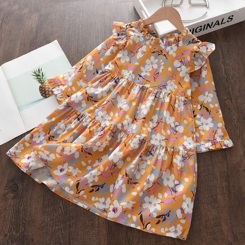Girl Dresses Menoea Spring Autumn Girls Long Sleeve Flowers Print Kids Clothes Princess Dress Children Party Gown Pageant, Az1041yellow
Girl Dresses Menoea Spring Autumn Girls Long Sleeve Flowers Print Kids Clothes Princess Dress Children Party Gown Pageant, Az1041yellow