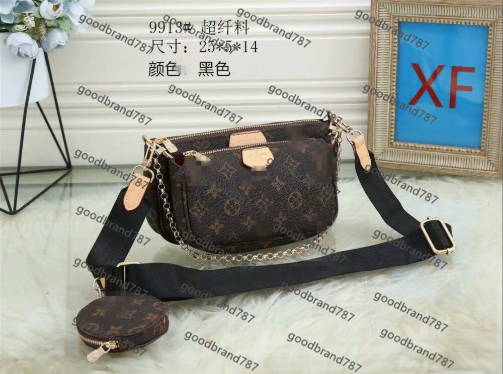 multi pochette Luxury Designer Cross Body Bag Shoulder Handbags Women Crossbody Purses 3 Piece Sets Leather Chain Bags louiseity LVs Viutonity GB883-A
multi pochette Luxury Designer Cross Body Bag Shoulder Handbags Women Crossbody Purses 3 Piece Sets Leather Chain Bags louiseity LVs Viutonity GB883-A