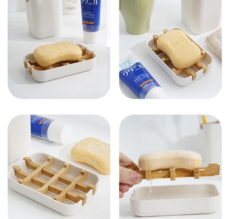 DHL UPS Soap Dishes Creative Modern Simple Bathroom Anti Slip Bamboo Fiber Soap Dish Tray Holder 13.2x8.5x2.5cm FY5436 GC0915, Mixed color
DHL UPS Soap Dishes Creative Modern Simple Bathroom Anti Slip Bamboo Fiber Soap Dish Tray Holder 13.2x8.5x2.5cm FY5436 GC0915, Mixed color