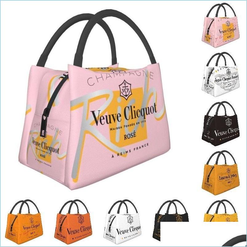 Lunch Bags Veuve Thermal Insated Lunch Bags Women Clicquot Resuable Container For Work Travel Storage Meal Food Box Drop Delivery 202 Dhckp
Lunch Bags Veuve Thermal Insated Lunch Bags Women Clicquot Resuable Container For Work Travel Storage Meal Food Box Drop Delivery 202 Dhckp
