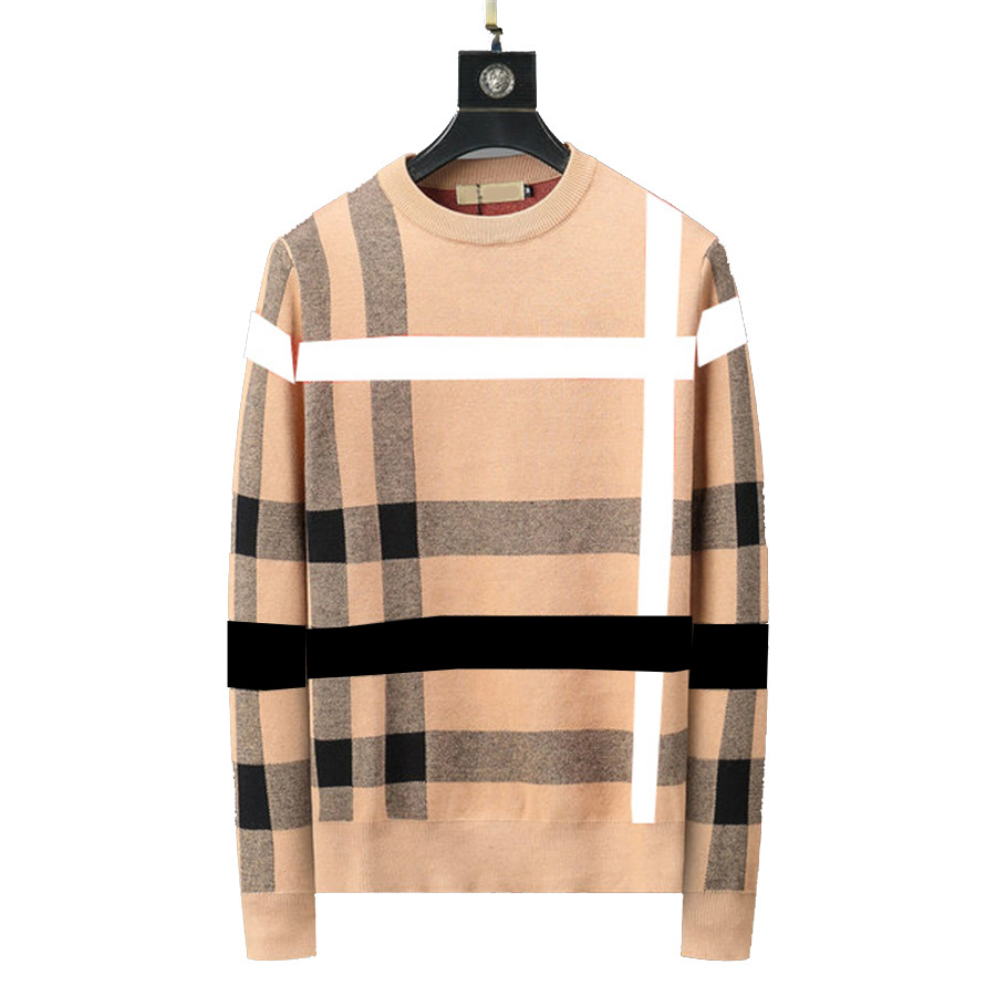 Men's sweater Black white checked stripe brand pullover Casual Classic Letters various styles Designer luxury comfort anti pilling 3XL 2XLSSLL
Men's sweater Black white checked stripe brand pullover Casual Classic Letters various styles Designer luxury comfort anti pilling 3XL 2XLSSLL