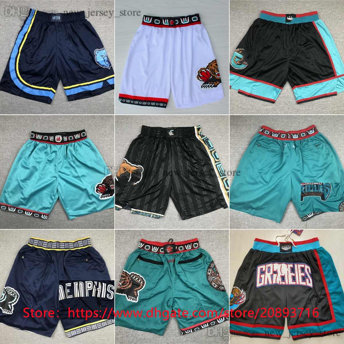 New Basketball Morant Shorts Just Don Team Pocket Short Hip Pop Pant With Pockets Zipper Sweatpants Bane Brooks Adams Jackson Clarke Williams Short, Only xs-xxl
New Basketball Morant Shorts Just Don Team Pocket Short Hip Pop Pant With Pockets Zipper Sweatpants Bane Brooks Adams Jackson Clarke Williams Short, Only xs-xxl