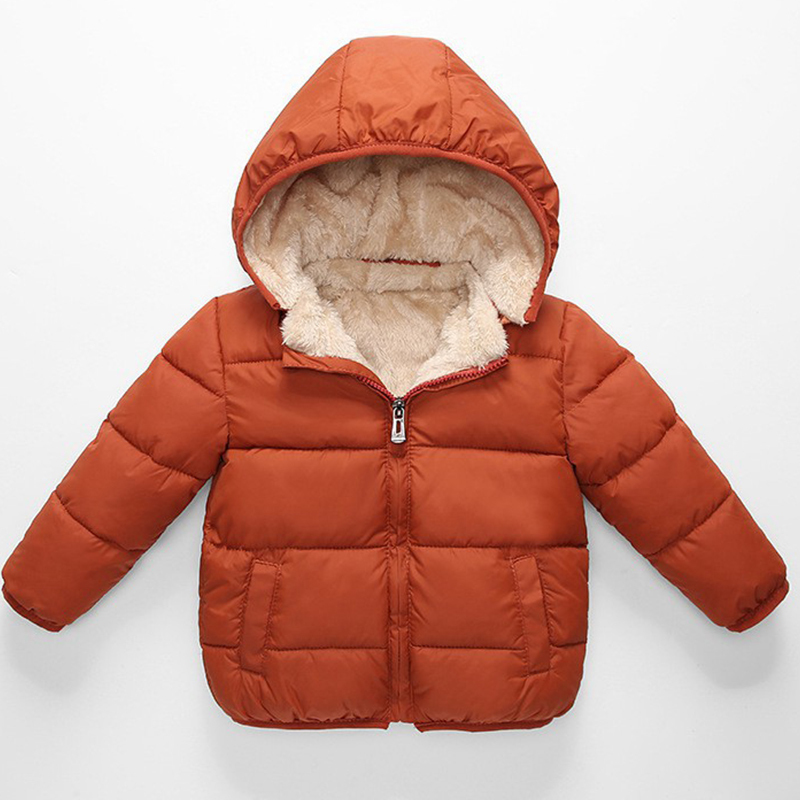 Down Coat Baby Kids Jackets Boys Winter Thick Coats Warm Cashmere Outerwear For Girls Hooded Jacket Children Clothes Toddler Overcoat 16Y 220915