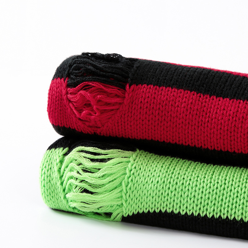 Men's Sweaters Black Stripe Sweaters Destroyed Ripped Sweater Women Pullover Hole Knit Jumpers Oversized Sweatshirt Harajuku Long Sleeve Tops 220