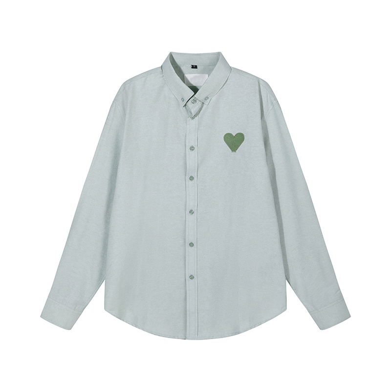 mens shirt Classic Macaron Color polo shirts Matching paris fashion Love Embroidery Oxford Fabric Couple 9QYV, White
mens shirt Classic Macaron Color polo shirts Matching paris fashion Love Embroidery Oxford Fabric Couple 9QYV, White