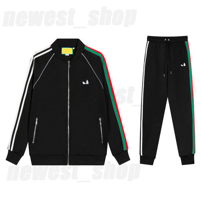 Designer luxury mens suits Sets Tracksuit Stripe reflection splicing Tracksuits classic zipper jacket embroidery letter Running patchwork hoodies
Designer luxury mens suits Sets Tracksuit Stripe reflection splicing Tracksuits classic zipper jacket embroidery letter Running patchwork hoodies