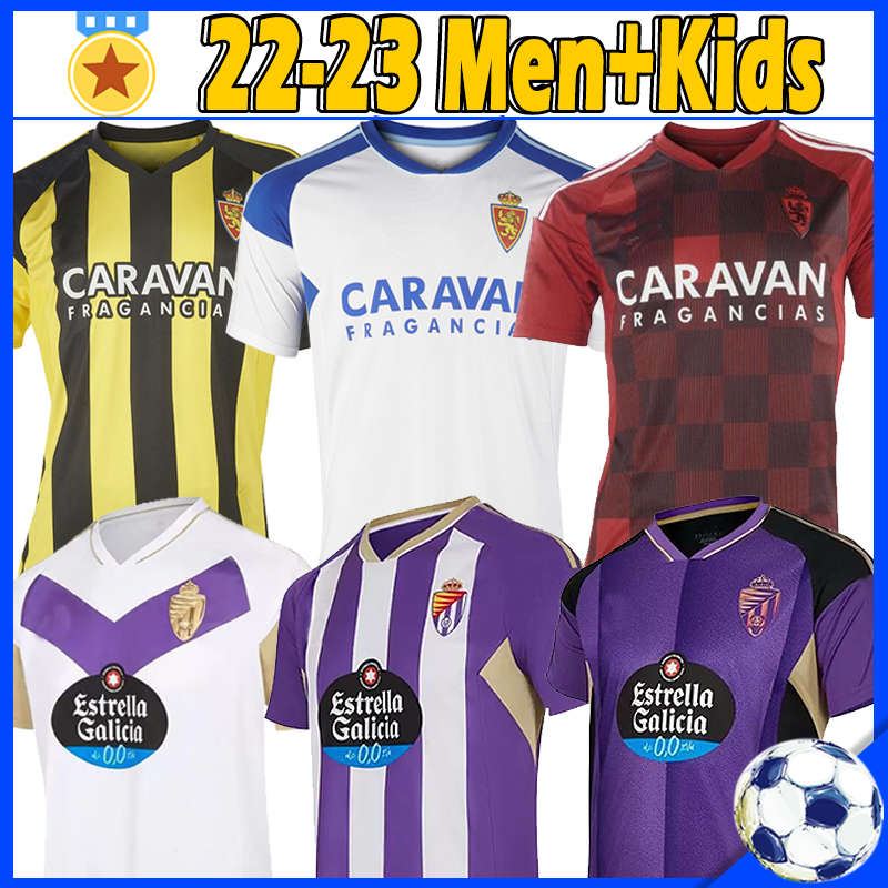 22/23 Real Zaragoza Valladolid soccer jerseys Weissman FEDE S. Oscar Plano L. Olaza R.Alcaraz POMBO KAGAWA jersey camiseta de futbol 2022 2023 football shirts tops, 22-23 third patch
22/23 Real Zaragoza Valladolid soccer jerseys Weissman FEDE S. Oscar Plano L. Olaza R.Alcaraz POMBO KAGAWA jersey camiseta de futbol 2022 2023 football shirts tops, 22-23 third patch