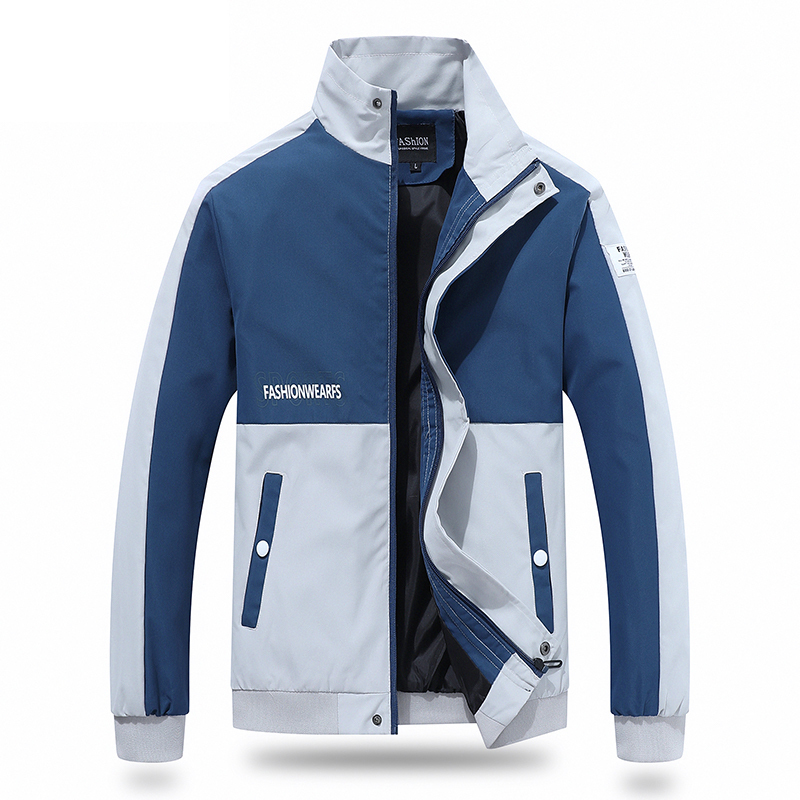 Men's Jackets Autumn Fashion Pinted Men And Coats Slim Fit Jaqueta Masculina Bomber Outwear AXP183 220915