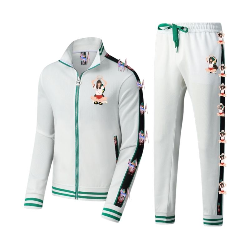 Mens Designer Tracksuits Suit Hoodies New Fashion Brand Men Spring Autumn Men's Two-Piece Zipper Sportswear Casual Style Tracksuits M-3XL #TC09, Purple
Mens Designer Tracksuits Suit Hoodies New Fashion Brand Men Spring Autumn Men's Two-Piece Zipper Sportswear Casual Style Tracksuits M-3XL #TC09, Purple