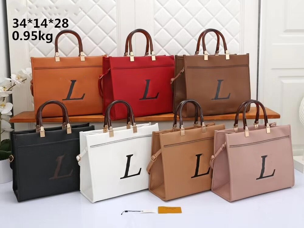 Brand designer handbag Tote bag backpack large capacity leather L-letter business nanny Shopping bag
Brand designer handbag Tote bag backpack large capacity leather L-letter business nanny Shopping bag