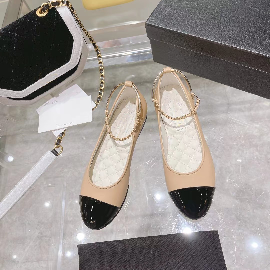 2022 New Classic Women's Flats Mixed Colors Genuine Leather Ballet Shoes Luxury Brands Colorful Shoes Round Toe Ladies Dress Shoes Size42, 1 black
2022 New Classic Women's Flats Mixed Colors Genuine Leather Ballet Shoes Luxury Brands Colorful Shoes Round Toe Ladies Dress Shoes Size42, 1 black