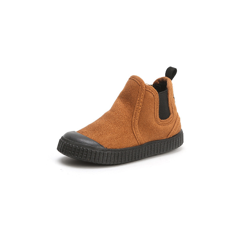 Boots Winter Children s Warm Cotton Shoes Fashion Simple 2 7 Years Old Boys and Girls High Snow 220915