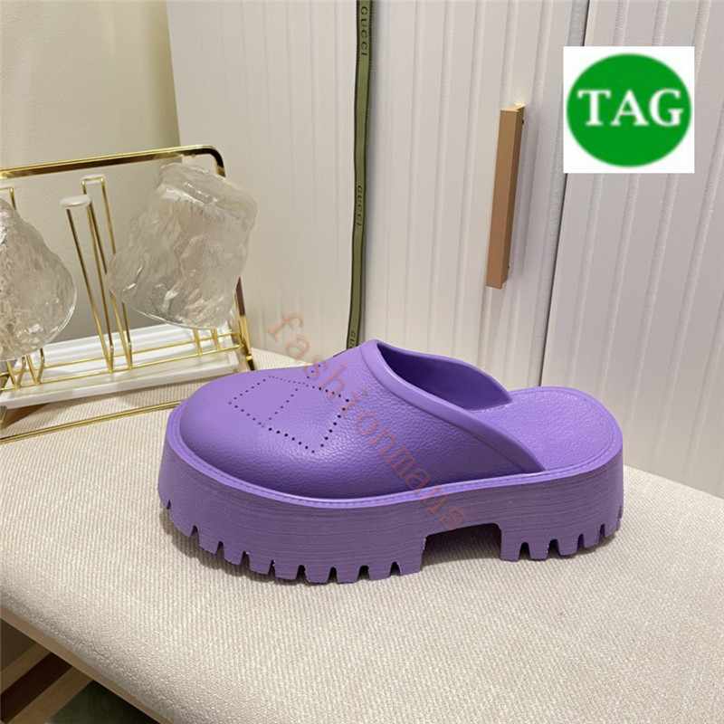 2022Luxury slippers Perforated Logo Slip-on Platform Rubber Mules Sandals designer slipper men women shoes black ivory purple summer slides
2022Luxury slippers Perforated Logo Slip-on Platform Rubber Mules Sandals designer slipper men women shoes black ivory purple summer slides