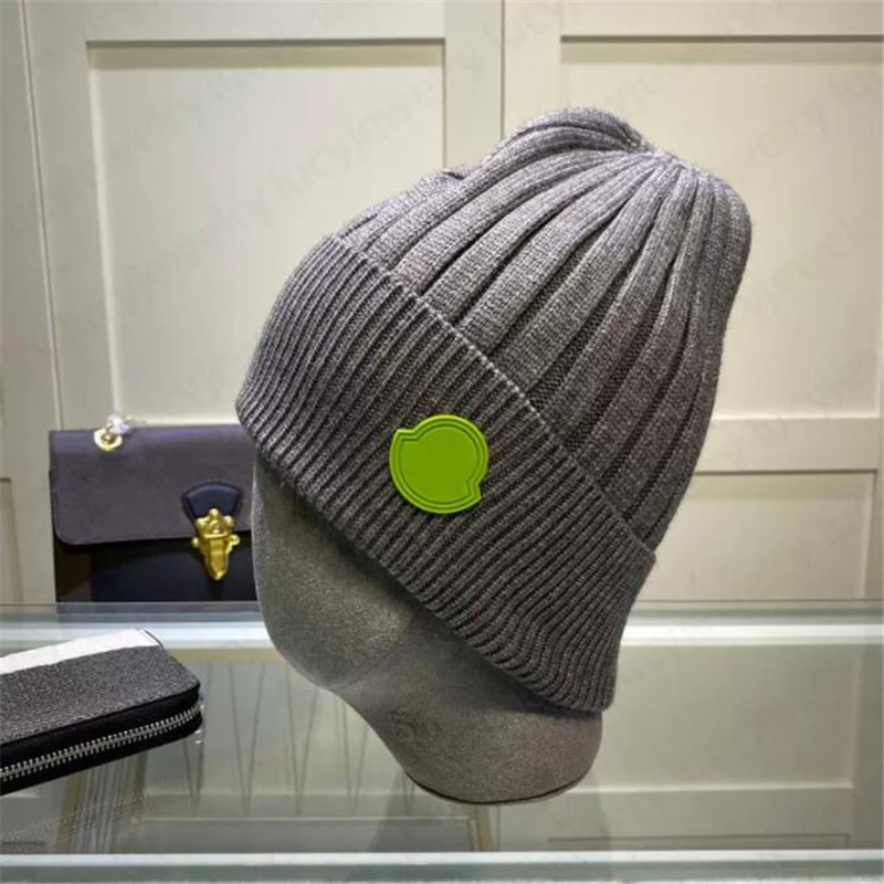 Luxury beanies designer Winter Bean men and women Fashion design knit hats fall woolen cap letter jacquard unisex warm skull hat