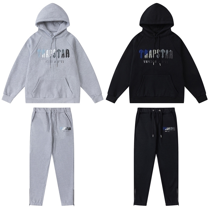 Mens Tracksuits suits Trapstar Oversized Hoodies Woman 1 1 High Quality Towel Embroidery Pullovers Fleece Casual Hoody hoodie 220915, G2
Mens Tracksuits suits Trapstar Oversized Hoodies Woman 1 1 High Quality Towel Embroidery Pullovers Fleece Casual Hoody hoodie 220915, G2