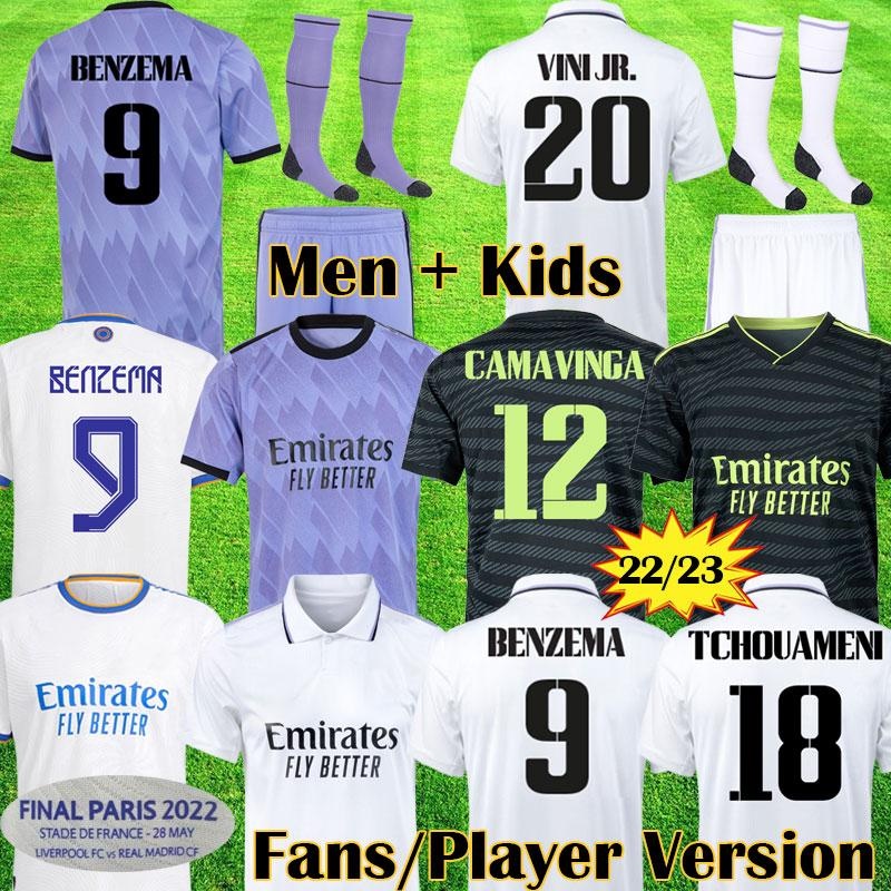 22 23 Player Version Soccer Jerseys 3rd BENZEMA reAL mADRIds 2021 finals champions 14 kit RODRGO camiseta 2022 2023 VINI JR CAMAVINGA TCHOUAMENI footb 48d6#, 21 22 player version home finals
22 23 Player Version Soccer Jerseys 3rd BENZEMA reAL mADRIds 2021 finals champions 14 kit RODRGO camiseta 2022 2023 VINI JR CAMAVINGA TCHOUAMENI footb 48d6#, 21 22 player version home finals