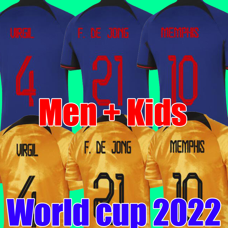 MEMPHIS soccer jersey 2022 DE JONG DE LIGT WIJNALDUM VAN DIJK 222 23 football shirt Adult men kids kit DUMFRIES, 22-23 away kids
MEMPHIS soccer jersey 2022 DE JONG DE LIGT WIJNALDUM VAN DIJK 222 23 football shirt Adult men kids kit DUMFRIES, 22-23 away kids