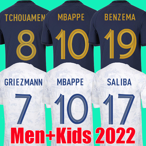 French club Full Sets 2022 BENZEMA MBAPPE GRIEZMANN france soccer jersey 2021 World POGBA cup GIROUD KANTE Maillot de foot equipe Maillots kids kit Men football shirt, 2021 home kids
French club Full Sets 2022 BENZEMA MBAPPE GRIEZMANN france soccer jersey 2021 World POGBA cup GIROUD KANTE Maillot de foot equipe Maillots kids kit Men football shirt, 2021 home kids
