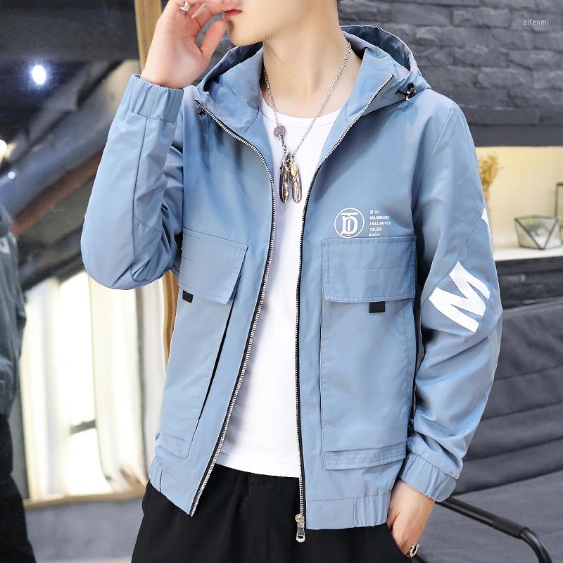 Men's Jackets 2022 Men Clothing Men's Jacket Spring Autumn Windbreaker Casual Fashion Man Thin Hooded Coats Size -4XL, Black
Men's Jackets 2022 Men Clothing Men's Jacket Spring Autumn Windbreaker Casual Fashion Man Thin Hooded Coats Size -4XL, Black