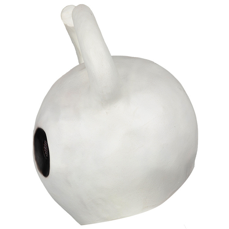 Hollow Knight Latex Mask Halloween Game Role Playing Costume Accessories Party Props Cute White Masks 220915