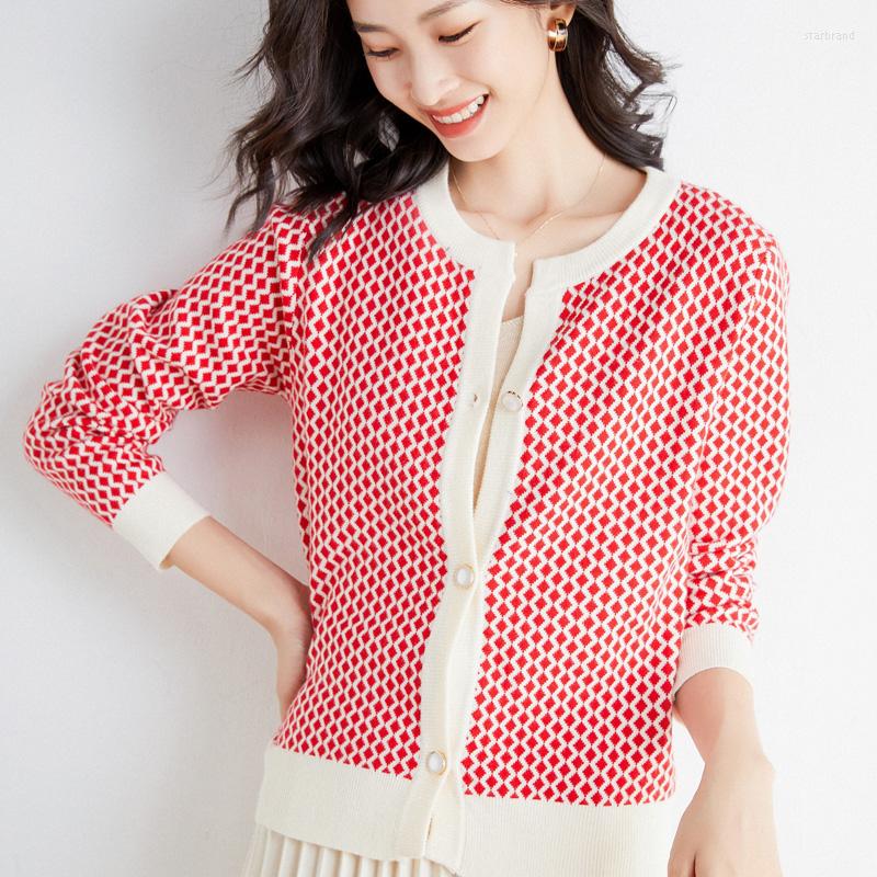 Women' Knits Women' Autumn And Winter Basic Sweater Bottoming Shirt Thick Loose Color Matching Coat Commuter Round Neck Knitted, Green
Women' Knits Women' Autumn And Winter Basic Sweater Bottoming Shirt Thick Loose Color Matching Coat Commuter Round Neck Knitted, Green