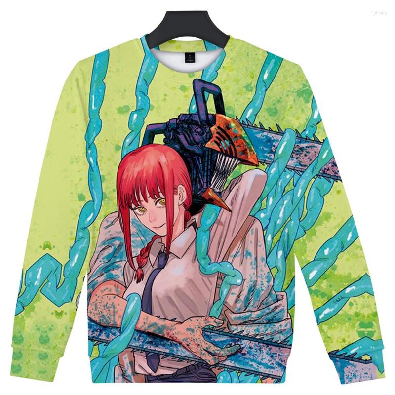 Men's Hoodies Chainsaw Man Sweatshirt 3D O-Neck Hoodie Women/Men Fashion Casual Long Sleeve Sweatshirts 2022 Streetwear Clothes, As picture
Men's Hoodies Chainsaw Man Sweatshirt 3D O-Neck Hoodie Women/Men Fashion Casual Long Sleeve Sweatshirts 2022 Streetwear Clothes, As picture