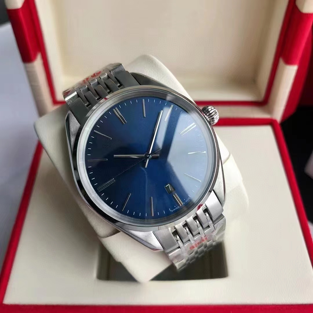 Business Mechanical Watch 39.5mm Dial Prototype Japanese Caliber 8215 Self-Winding Silver Stainless Steel Luxury Men's Watch
Business Mechanical Watch 39.5mm Dial Prototype Japanese Caliber 8215 Self-Winding Silver Stainless Steel Luxury Men's Watch