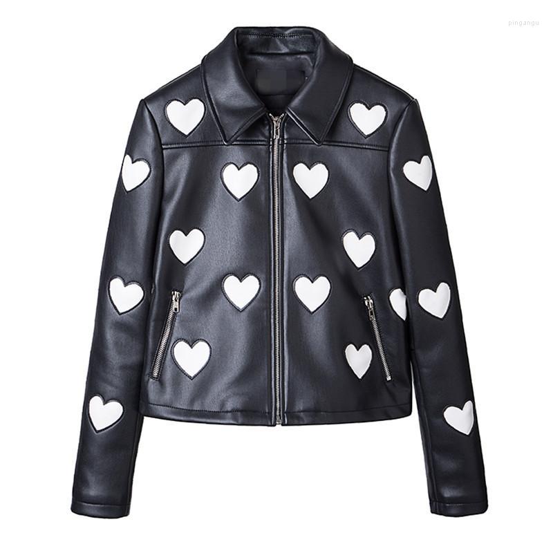 Women's Leather Women's & Faux Genuine 2022 Autumn Women Coat Female Motorcycle Clothing Short Slim Black Jacket Outerwear
Women's Leather Women's & Faux Genuine 2022 Autumn Women Coat Female Motorcycle Clothing Short Slim Black Jacket Outerwear