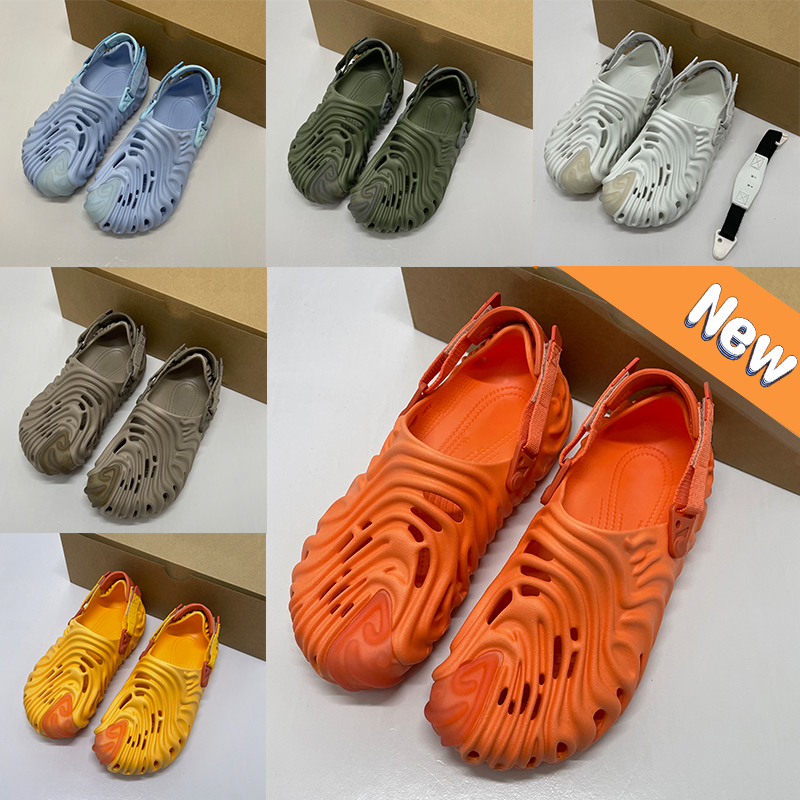 Pollex Clog x Salehe mens Sandals designer Slippers croc slides Salehe Bembury Sandal men casual shoes Orange Cucumber Crocodile Menemsha luxury women Slipper, Shoe box
Pollex Clog x Salehe mens Sandals designer Slippers croc slides Salehe Bembury Sandal men casual shoes Orange Cucumber Crocodile Menemsha luxury women Slipper, Shoe box