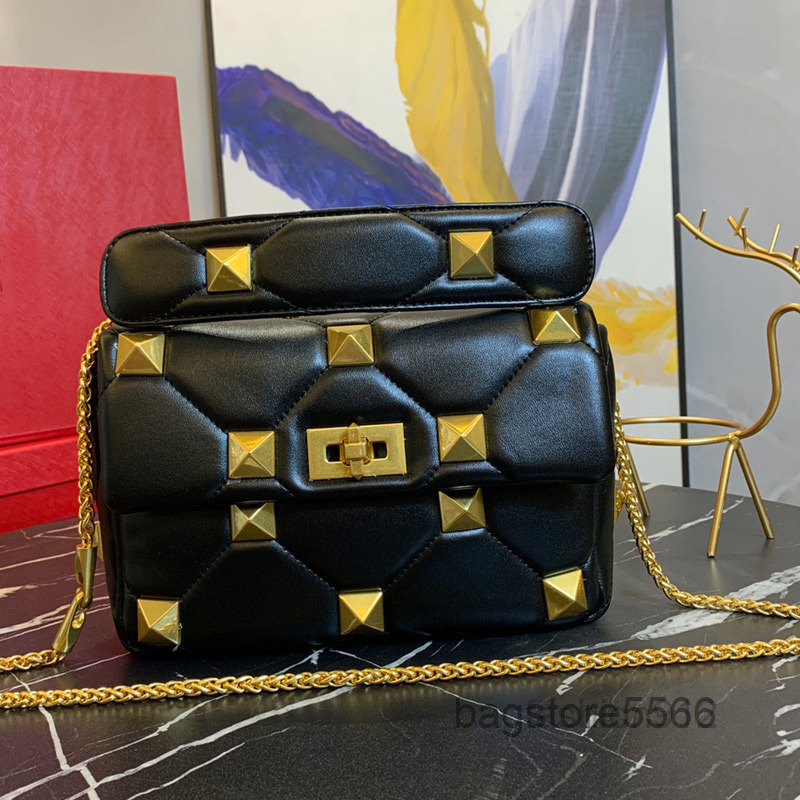 Sheepskin Lady Duffel Leather Bags Chain Bag Flap Messagner Handbag Quality Shoulder Purse Rivetretro Zipper Pocket Color quilting processM, Red
Sheepskin Lady Duffel Leather Bags Chain Bag Flap Messagner Handbag Quality Shoulder Purse Rivetretro Zipper Pocket Color quilting processM, Red