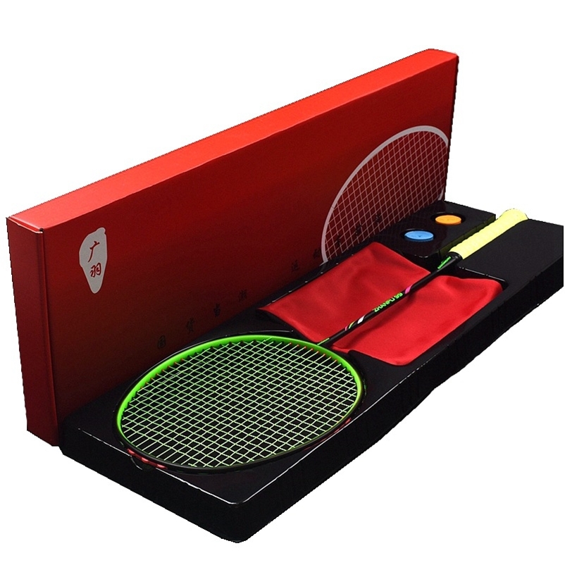 Badminton Rackets Ultralight 10U 52G Fur Carbon Fiber Badminton Rackets Strung Professional Racquet 2230LBS G5 Trainning Racket Bags Adult 220919
Badminton Rackets Ultralight 10U 52G Fur Carbon Fiber Badminton Rackets Strung Professional Racquet 2230LBS G5 Trainning Racket Bags Adult 220919
