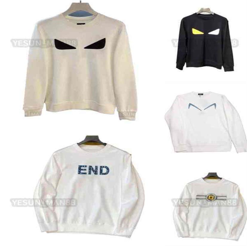 Designer Luxury Fends Classic Fende Hoodie Sweater Mens And Womens FF Little Monster Eye Matching Casual Coat Pure Cotton Hooded S329G, 21
Designer Luxury Fends Classic Fende Hoodie Sweater Mens And Womens FF Little Monster Eye Matching Casual Coat Pure Cotton Hooded S329G, 21