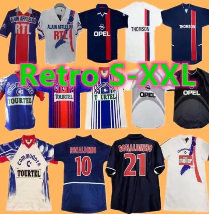 OKOCHA Retro SOCCER JERSEY 93 94 95 96 13 14 LEROY ADAILTON Beckham 98 99 00 01 02 03 90 92 classic RAI ANELKA Ibrahimovic camisas de futebol RONALDINHO SIMONE PSGS
OKOCHA Retro SOCCER JERSEY 93 94 95 96 13 14 LEROY ADAILTON Beckham 98 99 00 01 02 03 90 92 classic RAI ANELKA Ibrahimovic camisas de futebol RONALDINHO SIMONE PSGS