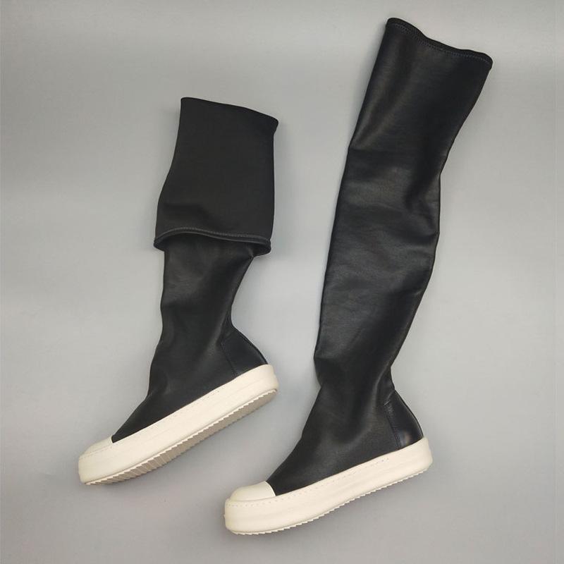 Designer Boots For Woman Winter Fashion Black Over The Knee Boot Martins Thigh-high Booties Platform Heel Soft Real Leather Luxurious Shoe, 1#
Designer Boots For Woman Winter Fashion Black Over The Knee Boot Martins Thigh-high Booties Platform Heel Soft Real Leather Luxurious Shoe, 1#