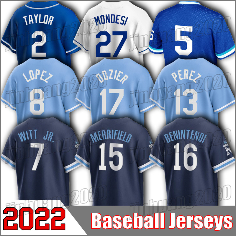 Custom 7 Bobby Witt Jr Baseball Jersey 16 Bo Jackson Salvador Perez Hunter Dozier Nicky Lopez Jerseys MJ Melendez Michael Taylor Kyle Isbel George Brett Ryan OHearn, Man custom jersey (hj)
Custom 7 Bobby Witt Jr Baseball Jersey 16 Bo Jackson Salvador Perez Hunter Dozier Nicky Lopez Jerseys MJ Melendez Michael Taylor Kyle Isbel George Brett Ryan OHearn, Man custom jersey (hj)