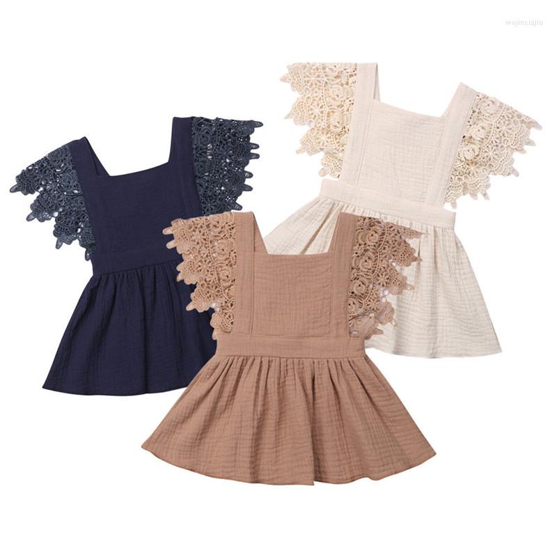 Girl Dresses 0-3T Born Kids Baby Lace Dress Elegant Boho Beach Summer Plain Cute Sundress Party Princess Lovely Outfits, Blue
Girl Dresses 0-3T Born Kids Baby Lace Dress Elegant Boho Beach Summer Plain Cute Sundress Party Princess Lovely Outfits, Blue