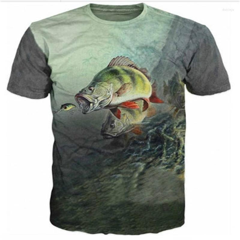 Men's T Shirts Men's Women's 3D Fish Pattern T-shirt Printing Army Green Breathable Home Casual Short Sleeve Summer, Et0c222527g
Men's T Shirts Men's Women's 3D Fish Pattern T-shirt Printing Army Green Breathable Home Casual Short Sleeve Summer, Et0c222527g