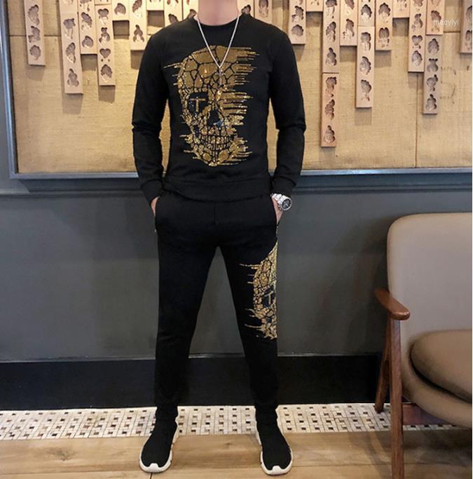 Men's Tracksuits Men Tracksuit Set Winter G Suit Sweatsuit Male Sportswear Jackets Sweatshirts Pants Casual Brand Clothing, As picture shown
Men's Tracksuits Men Tracksuit Set Winter G Suit Sweatsuit Male Sportswear Jackets Sweatshirts Pants Casual Brand Clothing, As picture shown