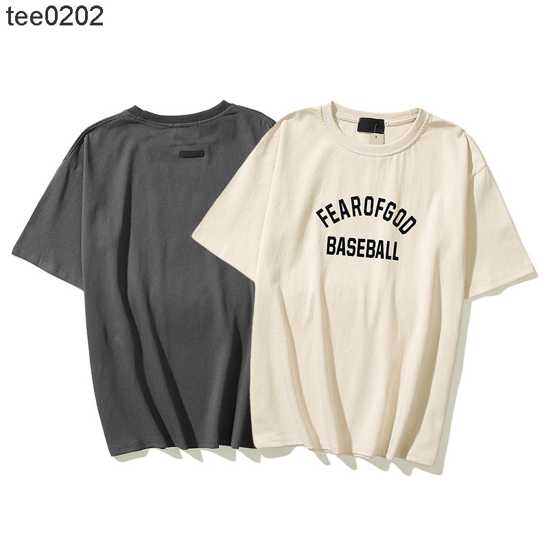 Fear of fog God 7th season main line fog high street used flocking printed men's and women's short sleeved T-shirt
Fear of fog God 7th season main line fog high street used flocking printed men's and women's short sleeved T-shirt