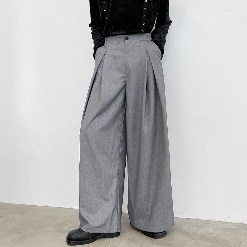 Men's Pants Men High Waist Casual Wide Leg Suit Pant Male Vintage Fashion Japan Korea Streetwear Loose Long Trousers, 1300 black
Men's Pants Men High Waist Casual Wide Leg Suit Pant Male Vintage Fashion Japan Korea Streetwear Loose Long Trousers, 1300 black