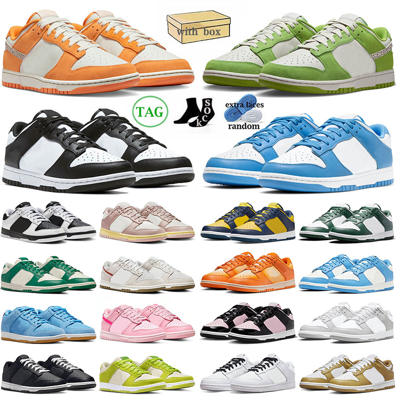 2022 panda pink dunks mens women running shoes sneakers size 13 Black White Unc Safari Kumquat Michigan Reverse Pandas Low skate trainers sports with box
2022 panda pink dunks mens women running shoes sneakers size 13 Black White Unc Safari Kumquat Michigan Reverse Pandas Low skate trainers sports with box