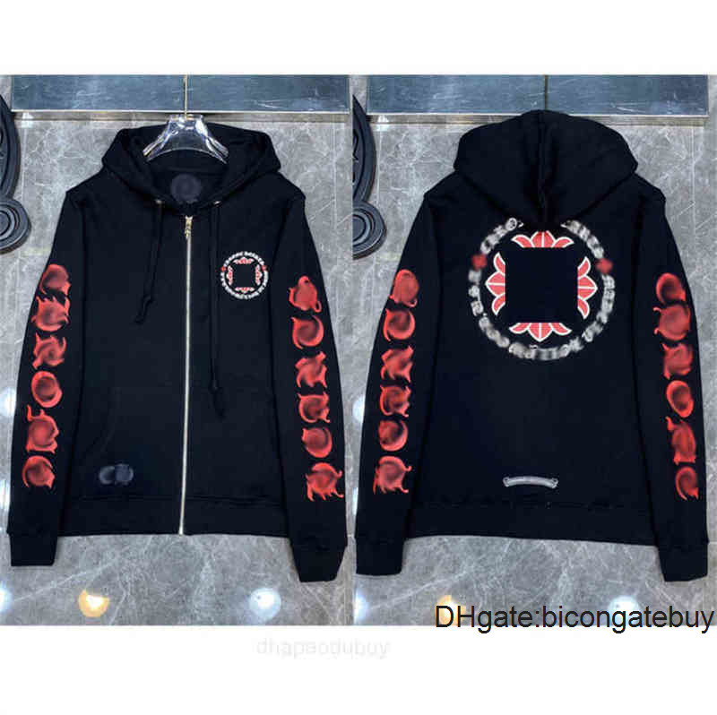 Men's Hoodies Sweatshirts Designer Chrome Brand Luxury Jackets Zipper Men Horseshoe Cross Print Ch Women Loose Coat Casual Pu 5544, 14
Men's Hoodies Sweatshirts Designer Chrome Brand Luxury Jackets Zipper Men Horseshoe Cross Print Ch Women Loose Coat Casual Pu 5544, 14