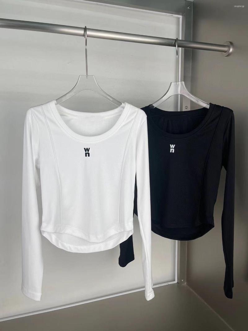 Women' T Shirts 2022 Autumn Products Flocking Letters Round Neck Cotton Long-sleeved T-shirt Slim Fit And Thin Short Simple Casual Top, Black
Women' T Shirts 2022 Autumn Products Flocking Letters Round Neck Cotton Long-sleeved T-shirt Slim Fit And Thin Short Simple Casual Top, Black