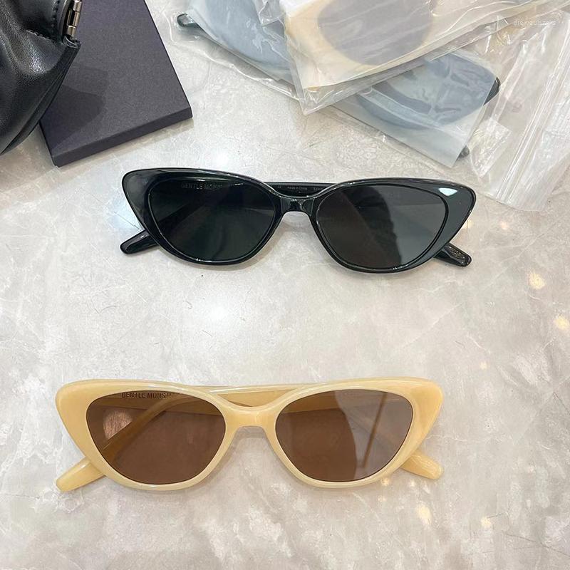 Sunglasses Designer Women For Men GENTLE CRELLA Vintage Cat Eye UV400 Fashion Acetate Sun Glasses 2022 
Sunglasses Designer Women For Men GENTLE CRELLA Vintage Cat Eye UV400 Fashion Acetate Sun Glasses 2022