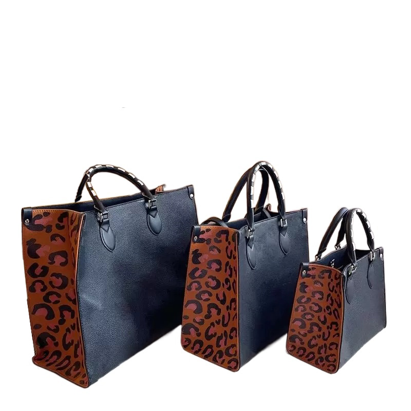 Designer Bags Women ONTHEGO handbags braided cowhide leather Wild at Heart leopard-print luxury Handbag Purse Tote Shoulder bag
Designer Bags Women ONTHEGO handbags braided cowhide leather Wild at Heart leopard-print luxury Handbag Purse Tote Shoulder bag